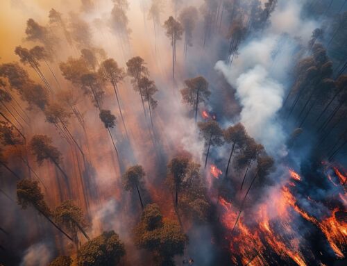 Chaleur et risque d’incendie : protéger nos forêts en période estivale